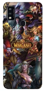 Чехол на ZTE Blade A51 WoW фото 1 из 1