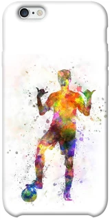 Чохол на Apple iPhone 6/6s plus (5.5") Football Player v3 фото 1 з 1