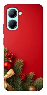 Чохол на Realme C33 Новорічний v21 фото 1 з 1