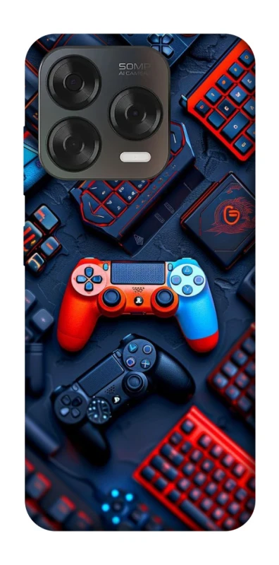 Чехол на ZTE Blade V70 Design Play Station фото 1 из 2
