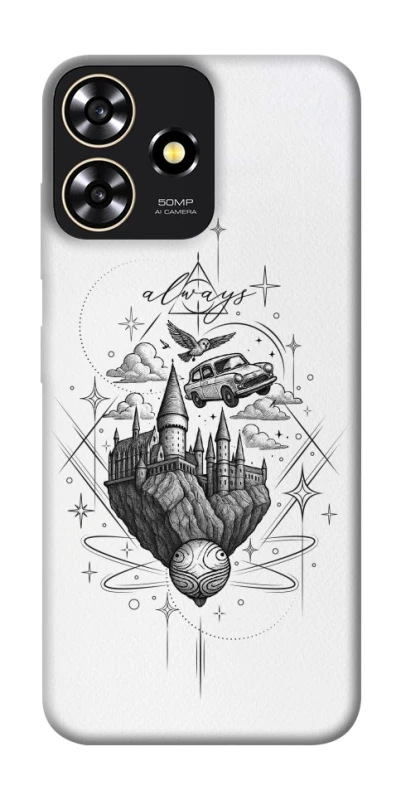 Чохол на ZTE Blade A73 4G Tattoo ver.2 фото 1 з 1