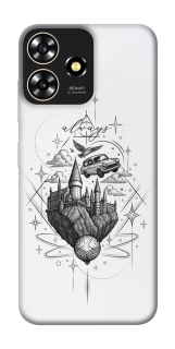 Чехол на ZTE Blade A73 4G Tattoo ver.2 фото 1 из 1