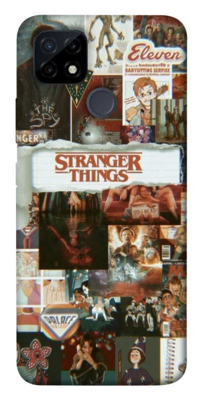 Чехол на Realme C12 Stranger Things ver.22 фото 1 из 1