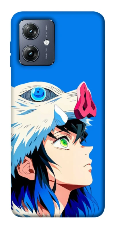 Чехол на Motorola Moto G54 Hashibira Inosuke фото 1 Чехол на Motorola Moto G54 Hashibira Inosuke фото 1 из 1