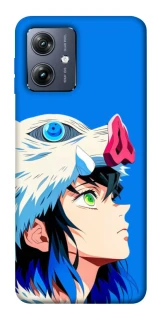 Чохол на Motorola Moto G54 Hashibira Inosuke фото 1 Чохол на Motorola Moto G54 Hashibira Inosuke фото 1 з 1