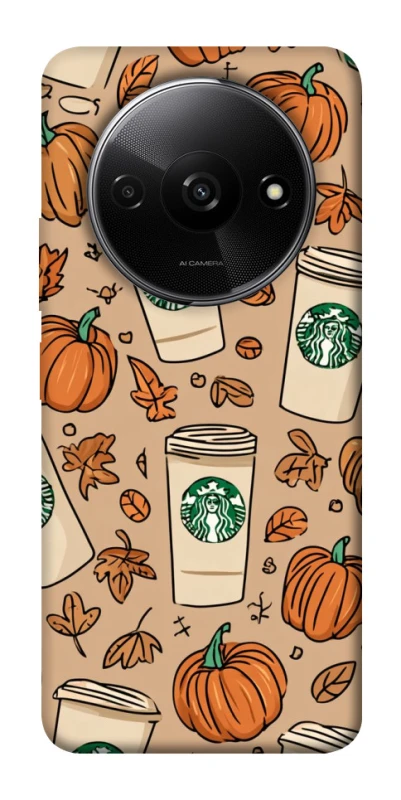 Чохол на Xiaomi Redmi A3 Autumn vibes ver.4 фото 1 з 1