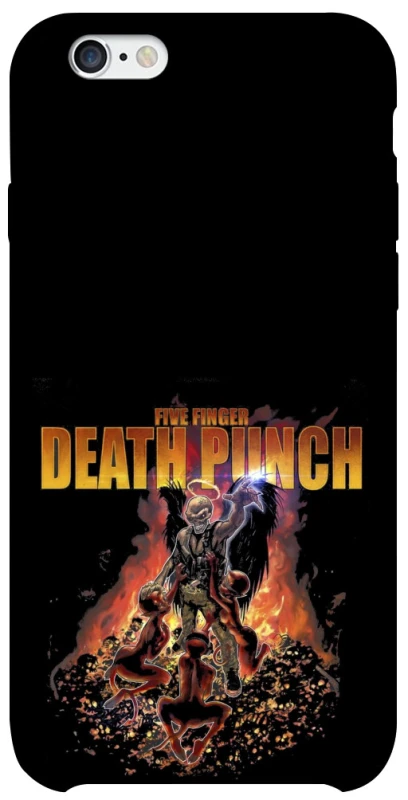 Чохол на Apple iPhone 6/6s (4.7") Five finger death punch фото 1 з 1