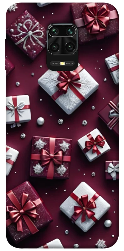 Чохол на Xiaomi Redmi Note 9s / Note 9 Pro / Note 9 Pro Max Christmas spirit ver.7 фото 1 з 1