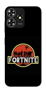 Чехол на ZTE Blade A73 4G Fortnite logo ver.1 фото 1 из 1