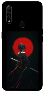 Чохол на Oppo A31 Goddess of war ver.5 фото 1 з 1