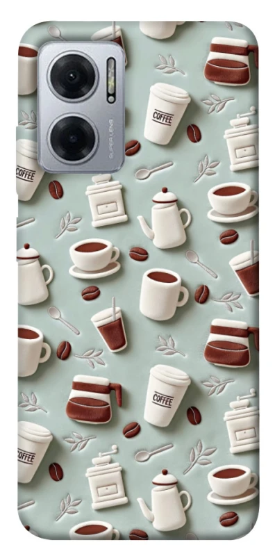 Чехол на Xiaomi Redmi Note 11E Your Coffee ver.2 фото 1 из 1