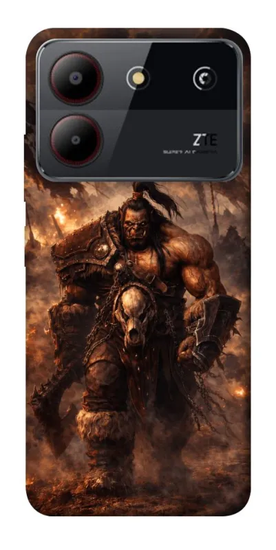 Чохол на ZTE Blade A54 4G Grommash Hellscream фото 1 з 1