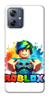 Чохол на Motorola Moto G54 Roblox v3 фото 1 Чохол на Motorola Moto G54 Roblox v3 фото 1 з 1
