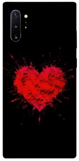 Чохол на Samsung Galaxy Note 10 Plus Splash heart фото 1 з 1