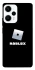 Чохол на Xiaomi Poco F5 / Note 12 Turbo Roblox logo black фото 1 з 1