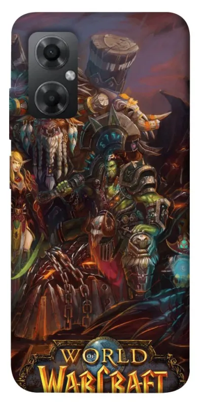 Чехол на Xiaomi Redmi Note 11R Warcraft v2 фото 1 из 1