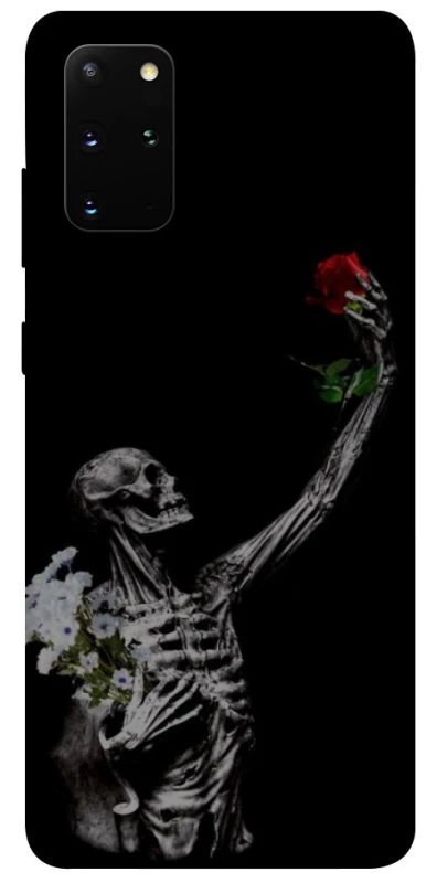 Чохол на Samsung Galaxy S20+ Skeleton vs Rose фото 1 з 1