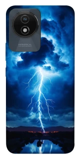 Чехол на Vivo Y02 Молния фото 1 из 1