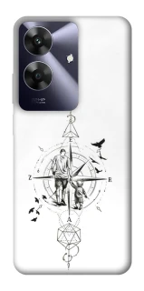 Чехол на Realme Note 60 Tattoo ver.9 фото 1 из 1