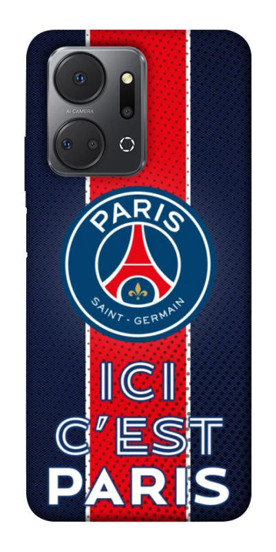 Чохол на Huawei Honor X7a FC PSG v1 фото 1 з 1