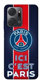 Чехол на Huawei Honor X7a FC PSG v1 фото 1 из 1