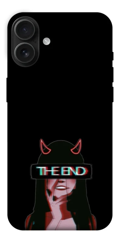 Чехол на Apple iPhone 16 Plus the End фото 1 из 1