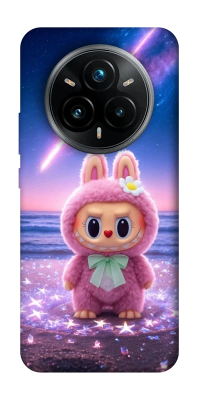 Чехол на Realme 14 Pro Space Labubu фото 1 из 1