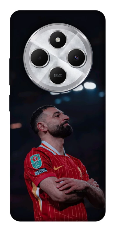 Чохол на Xiaomi Redmi 14C / Poco C75 Mohamed Salah V2 фото 1 з 1