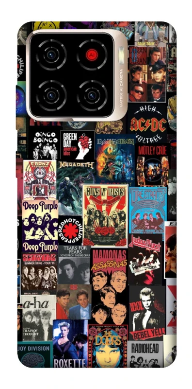 Чехол на ZTE Blade A56 My playlist ver.7 фото 1 из 1