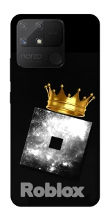 Чохол на Realme Narzo 50A King Roblox фото 1 з 1