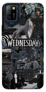 Чехол на Infinix Hot 10 Lite Wednesday Collage ver.2 фото 1 из 1