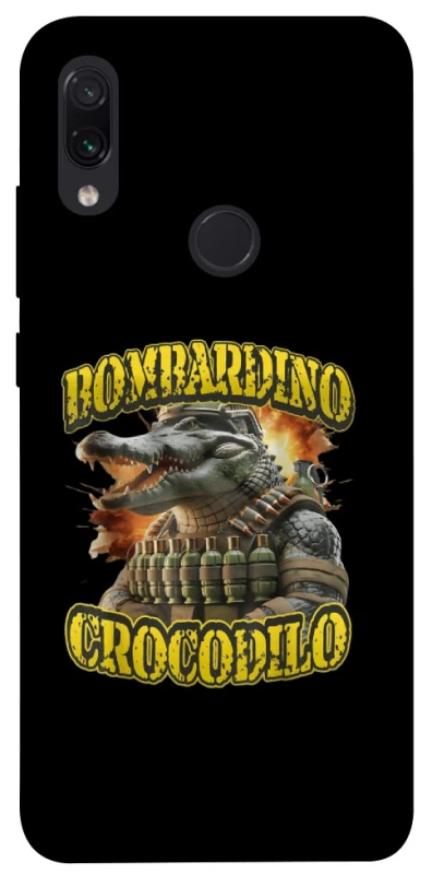 Чохол на Xiaomi Redmi Note 7 / Note 7 Pro / Note 7s Bombardino Crocodilo фото 1 з 1