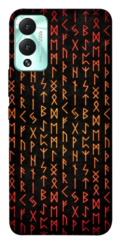 Чохол на Infinix Hot 12 Play Руни фото 1 з 1