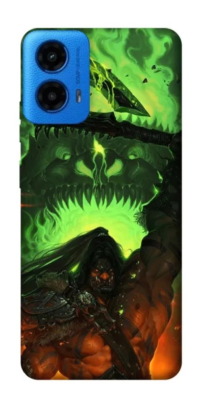 Чехол на Motorola Moto G45 Gromash Hellscream фото 1 из 1