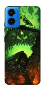 Чехол на Motorola Moto G45 Gromash Hellscream фото 1 из 1