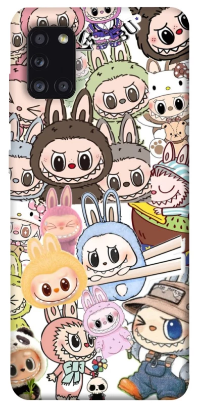 Чохол на Samsung Galaxy A31 All Labubus фото 1 з 1