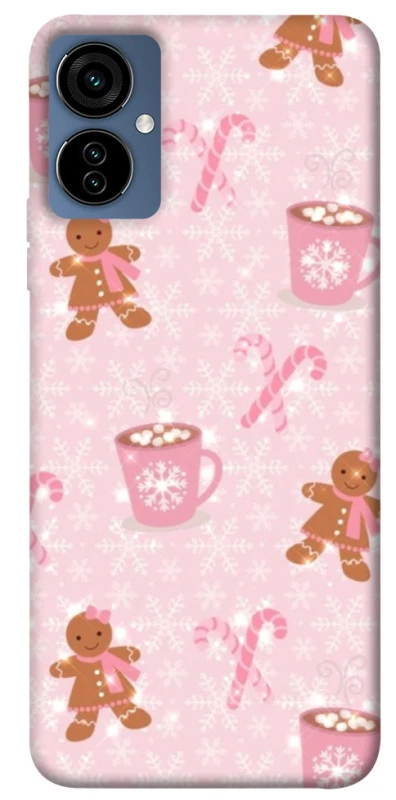 Чехол на TECNO Camon 19 Neo Новогодний v41 фото 1 из 1