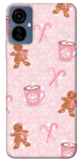 Чехол на TECNO Camon 19 Neo Новогодний v41 фото 1 из 1