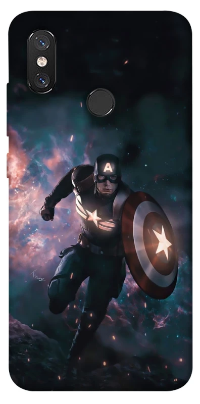 Чохол на Xiaomi Mi 8 Captain America фото 1 з 1