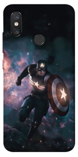 Чохол на Xiaomi Mi 8 Captain America фото 1 з 1
