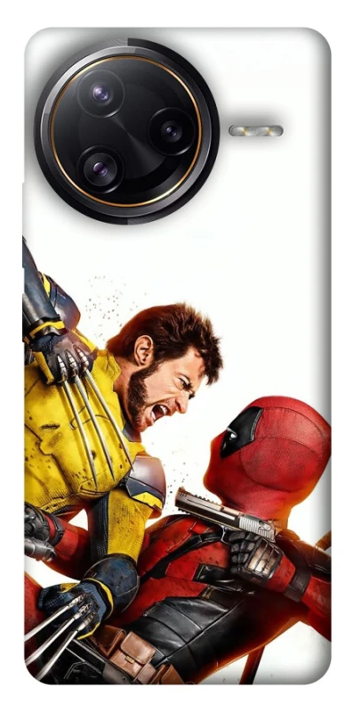 Чохол на Xiaomi Poco F7 Ultra Deadpool and Wolverine фото 1 з 1