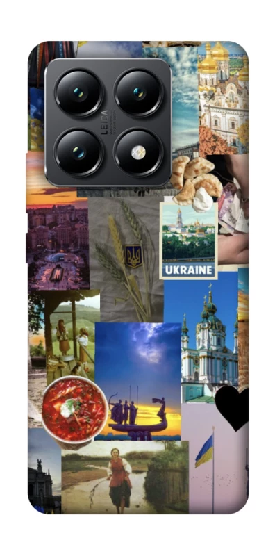 Чохол на Xiaomi 14T Ukraine style ver.1 фото 1 з 1