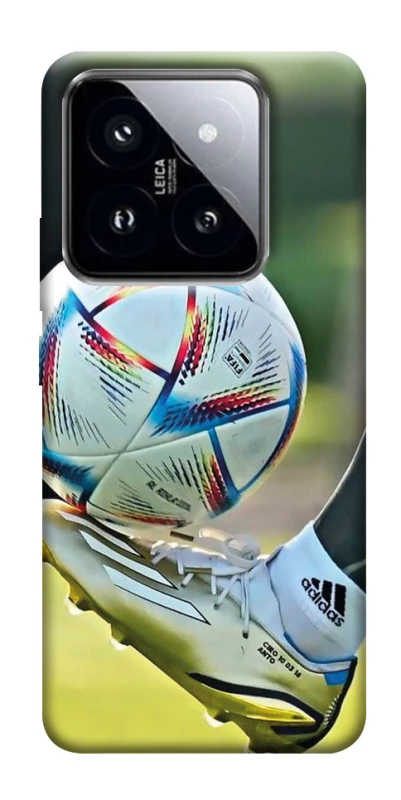 Чохол на Xiaomi 14 Pro Football Ball v2 фото 1 з 1