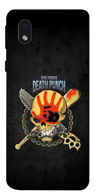 Чохол на Samsung Galaxy M01 Core / A01 Core Five finger death punch ver.2 фото 1 з 1