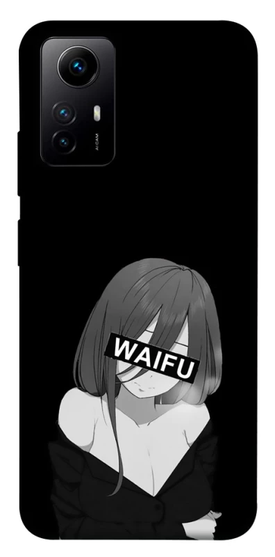 Чехол на Xiaomi Redmi Note 12S Waifu фото 1 из 1