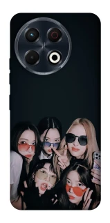 Чехол на TECNO Spark 30 Pro (KL7) LE SSERAFIM v3 фото 1 из 1