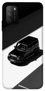 Чохол на Xiaomi Poco M3 Cubik фото 1 з 1