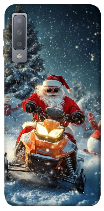 Чохол на Samsung A750 Galaxy A7 (2018) Christmas spirit ver.9 фото 1 з 1
