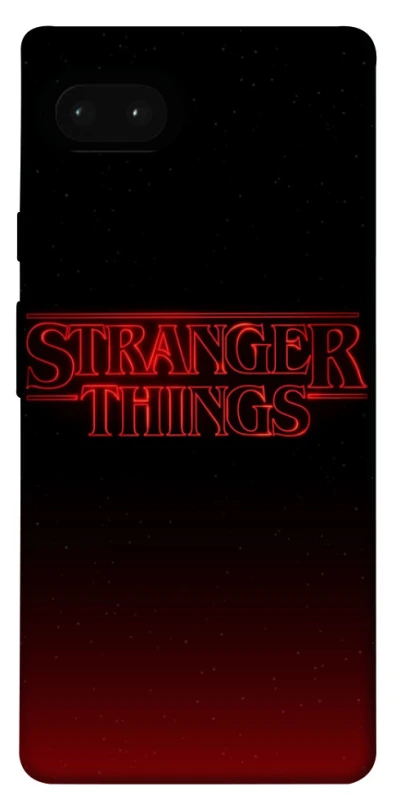 Чохол на Google Pixel 7a Stranger Things ver.18 фото 1 з 1