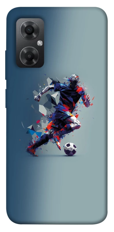 Чохол на Xiaomi Redmi Note 11R Футболист фото 1 з 1